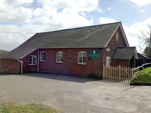 Britford Community Hall - interior